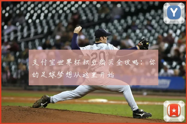 支付宝世界杯积分购买全攻略：你的足球梦想从这里开始