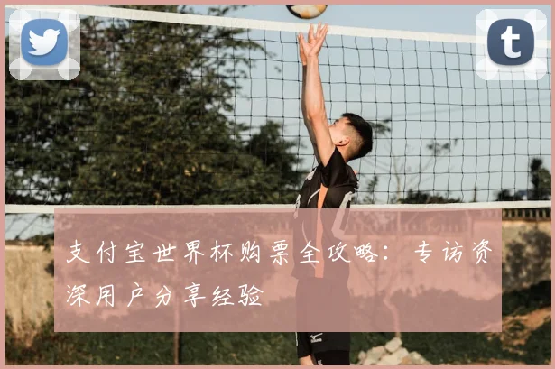 支付宝世界杯购票全攻略：专访资深用户分享经验