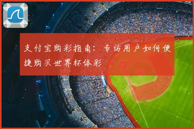支付宝购彩指南：专访用户如何便捷购买世界杯体彩
