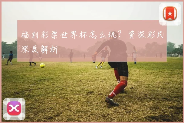 福利彩票世界杯怎么玩？资深彩民深度解析