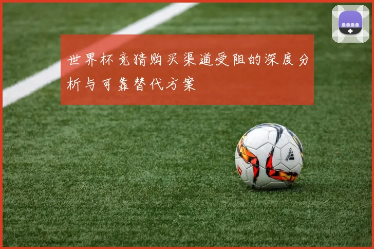 世界杯竞猜购买渠道受阻的深度分析与可靠替代方案